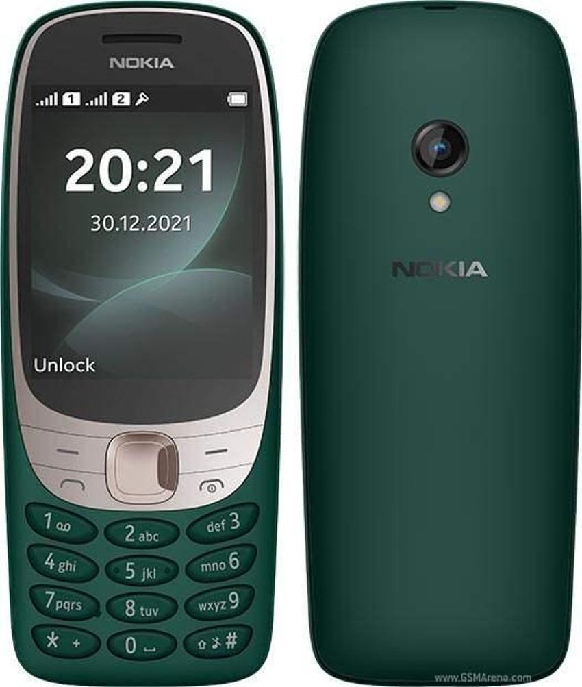 Efsane 20 yıl sonra geri döndü! Nokia 6310 yenilendi: İşte fiyatı...