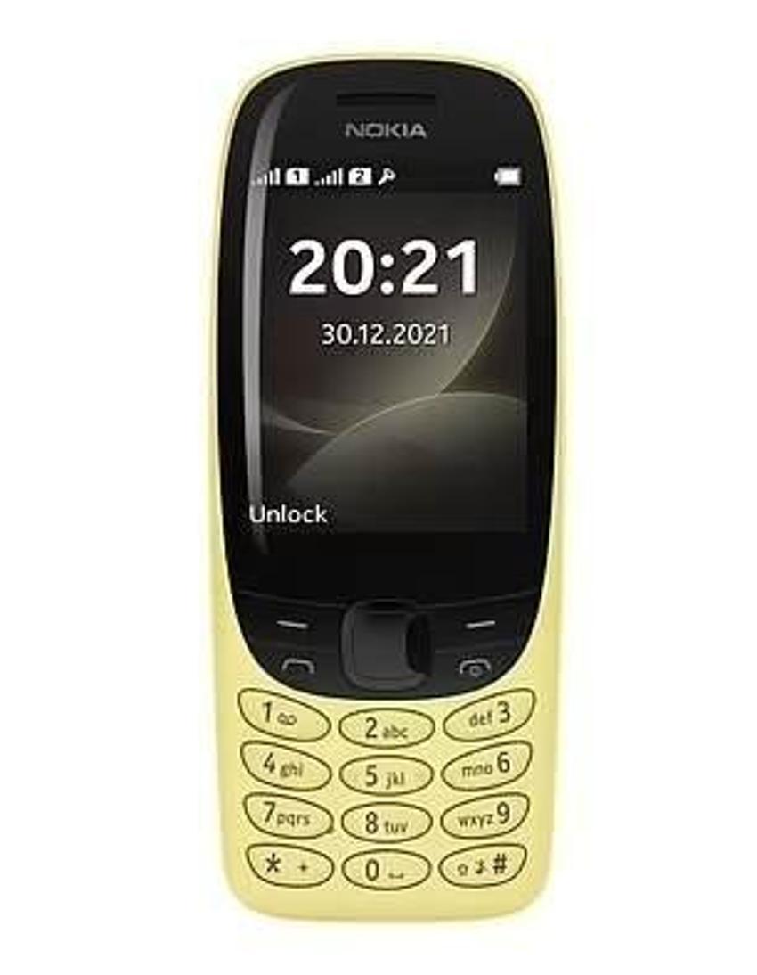 Efsane 20 yıl sonra geri döndü! Nokia 6310 yenilendi: İşte fiyatı...