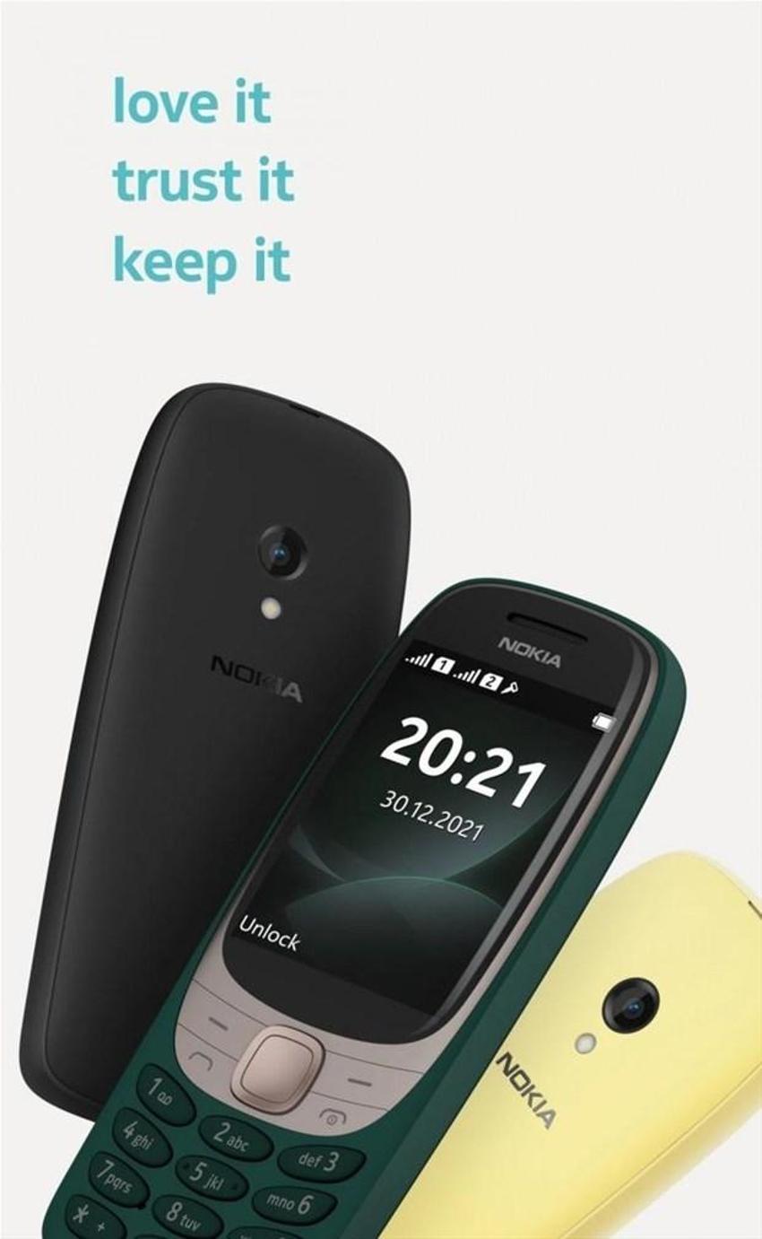 Efsane 20 yıl sonra geri döndü! Nokia 6310 yenilendi: İşte fiyatı...