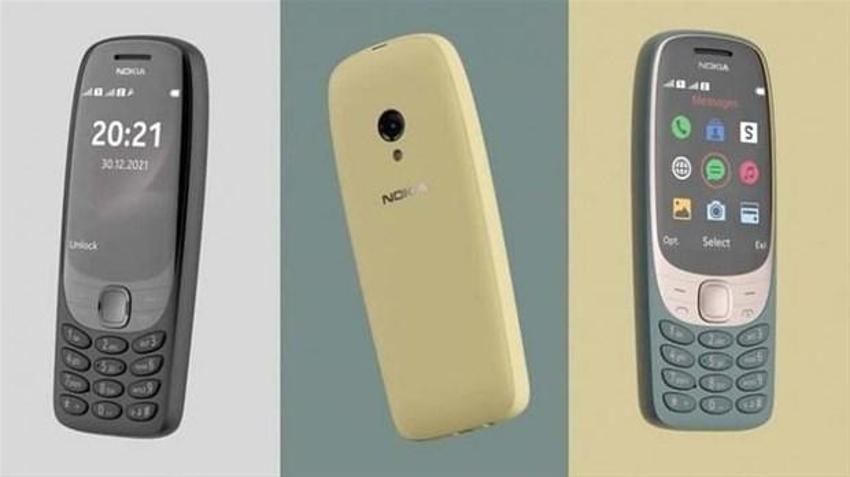 Efsane 20 yıl sonra geri döndü! Nokia 6310 yenilendi: İşte fiyatı...