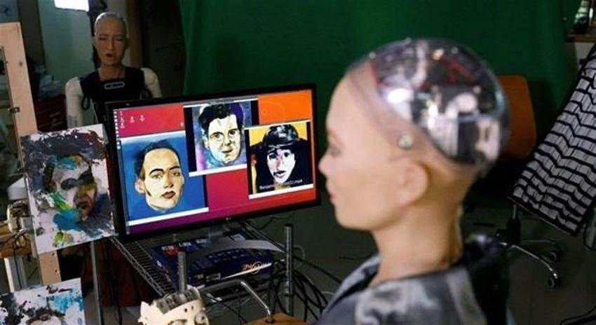 Robot Sophia yeni arzusunu paylaştı! Anne olmak istiyor...