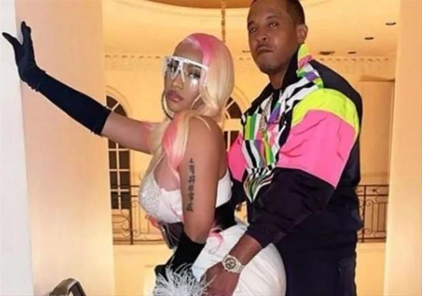 Nicki Minaj’ın pozları yürek hoplattı!