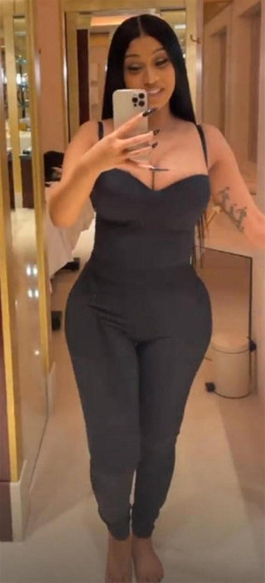 Cardi B'nin doğum gününe ünlü akını!