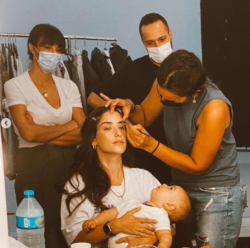 Hazal Kaya yeni yaşını kutladı! 'Kusura bakmayacak artık onun için çalışıyoruz!'