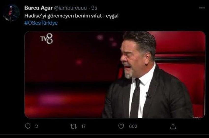 O Ses Türkiye'de Hadise depremi! Sosyal medyada yorum yağdı!