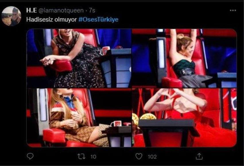 O Ses Türkiye'de Hadise depremi! Sosyal medyada yorum yağdı!