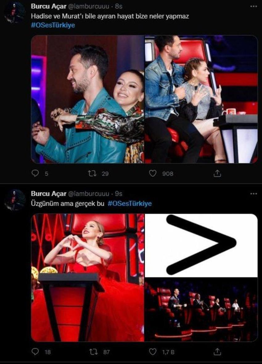 O Ses Türkiye'de Hadise depremi! Sosyal medyada yorum yağdı!