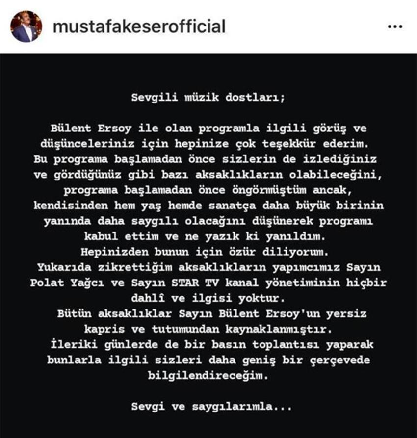 Bülent Ersoy'u şoke eden hediye!