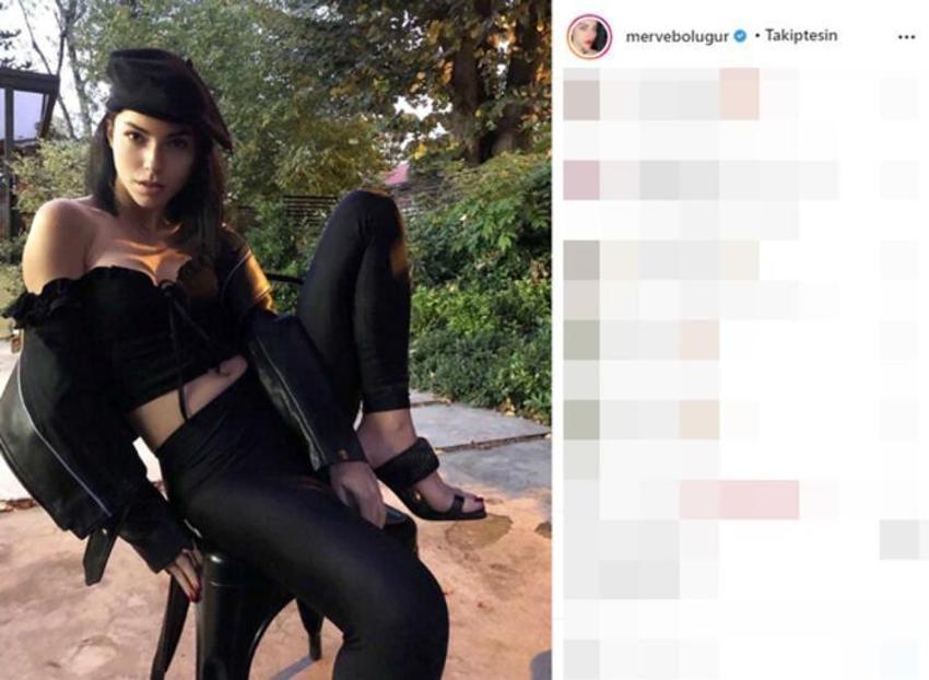 Merve Boluğur sırrını açıkladı