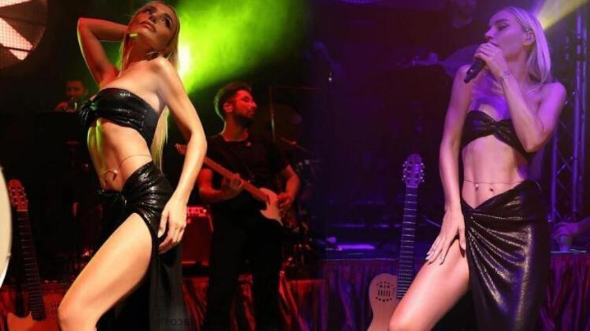 Gülşen'in yeni sahne kıyafeti olay oldu! Dakikalar içinde sildi