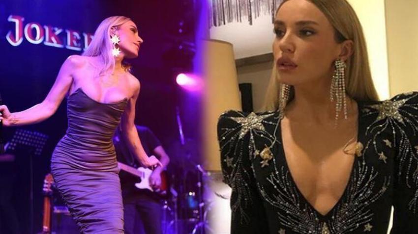 Gülşen'in yeni sahne kıyafeti olay oldu! Dakikalar içinde sildi
