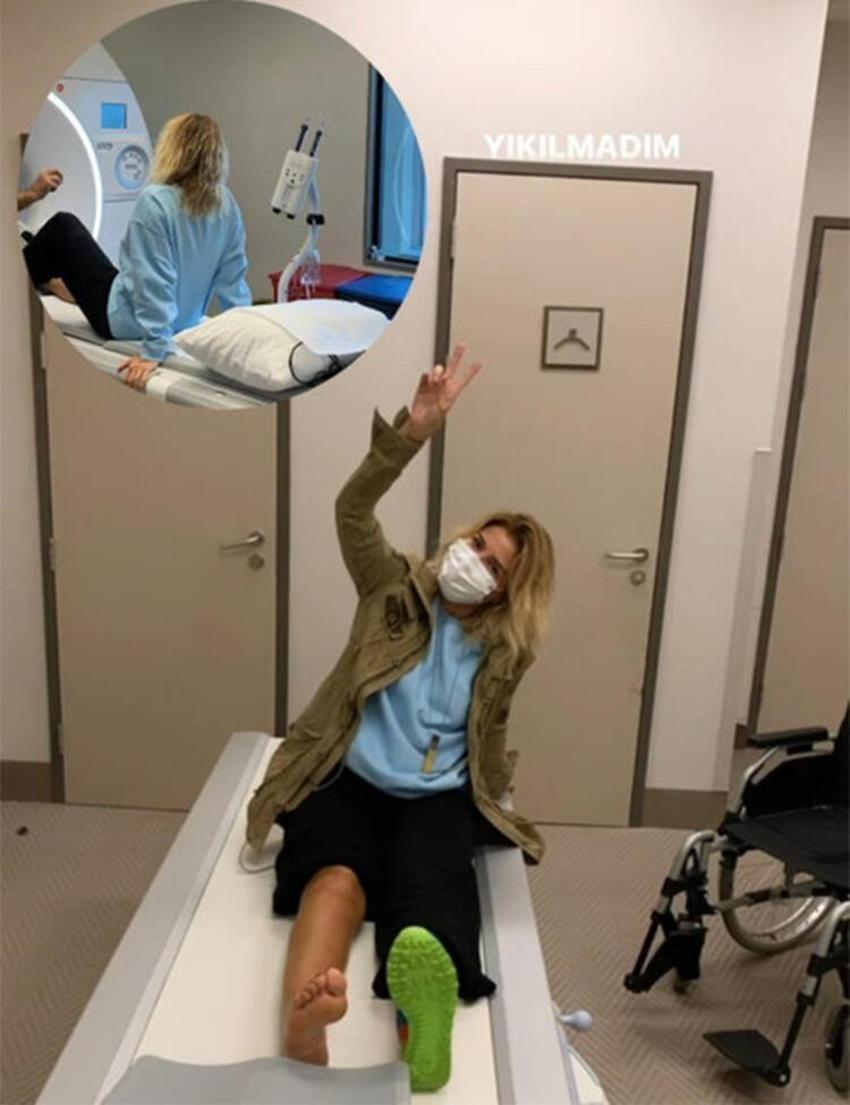 Gülben Ergen hastaneden paylaştı!