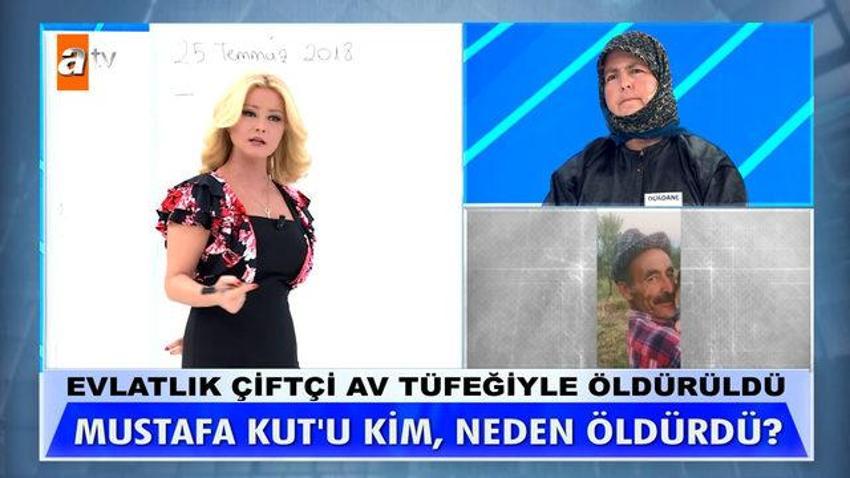 Müge Anlı mektubu okuyunca şaşkına döndü! 'Seksi Dürdane, koca ineğim, tavşanım...'