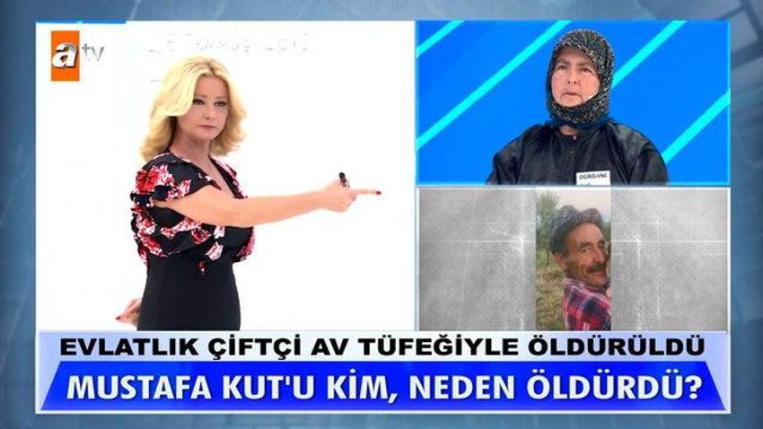 Müge Anlı mektubu okuyunca şaşkına döndü! 'Seksi Dürdane, koca ineğim, tavşanım...'