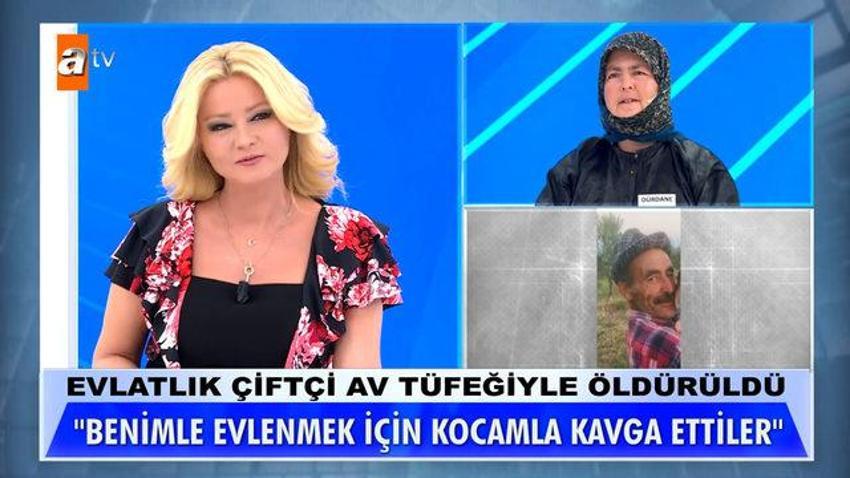 Müge Anlı mektubu okuyunca şaşkına döndü! 'Seksi Dürdane, koca ineğim, tavşanım...'