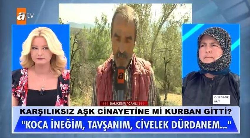 Müge Anlı mektubu okuyunca şaşkına döndü! 'Seksi Dürdane, koca ineğim, tavşanım...'