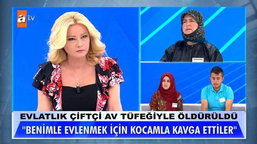 Müge Anlı mektubu okuyunca şaşkına döndü! 'Seksi Dürdane, koca ineğim, tavşanım...'