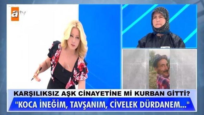 Müge Anlı mektubu okuyunca şaşkına döndü! 'Seksi Dürdane, koca ineğim, tavşanım...'