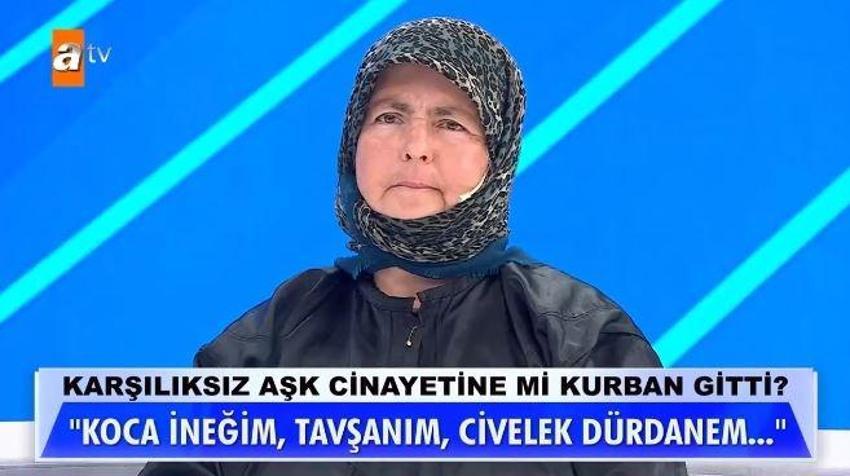 Müge Anlı mektubu okuyunca şaşkına döndü! 'Seksi Dürdane, koca ineğim, tavşanım...'