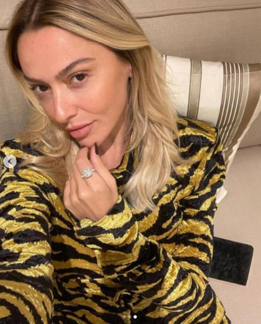 Hadise'den dikkat çeken paylaşım: Instagram yokken biz