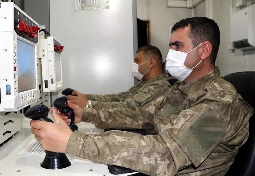 Bölgede kuş uçurtmuyorlar! Böyle görüntülendi
