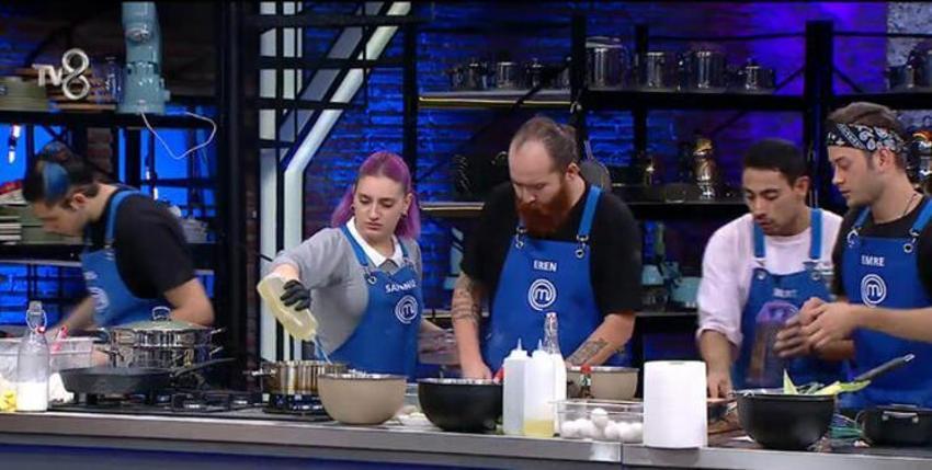 MasterChef Türkiye'de korkutan anlar! Mehmet Şef'ten sert tepki