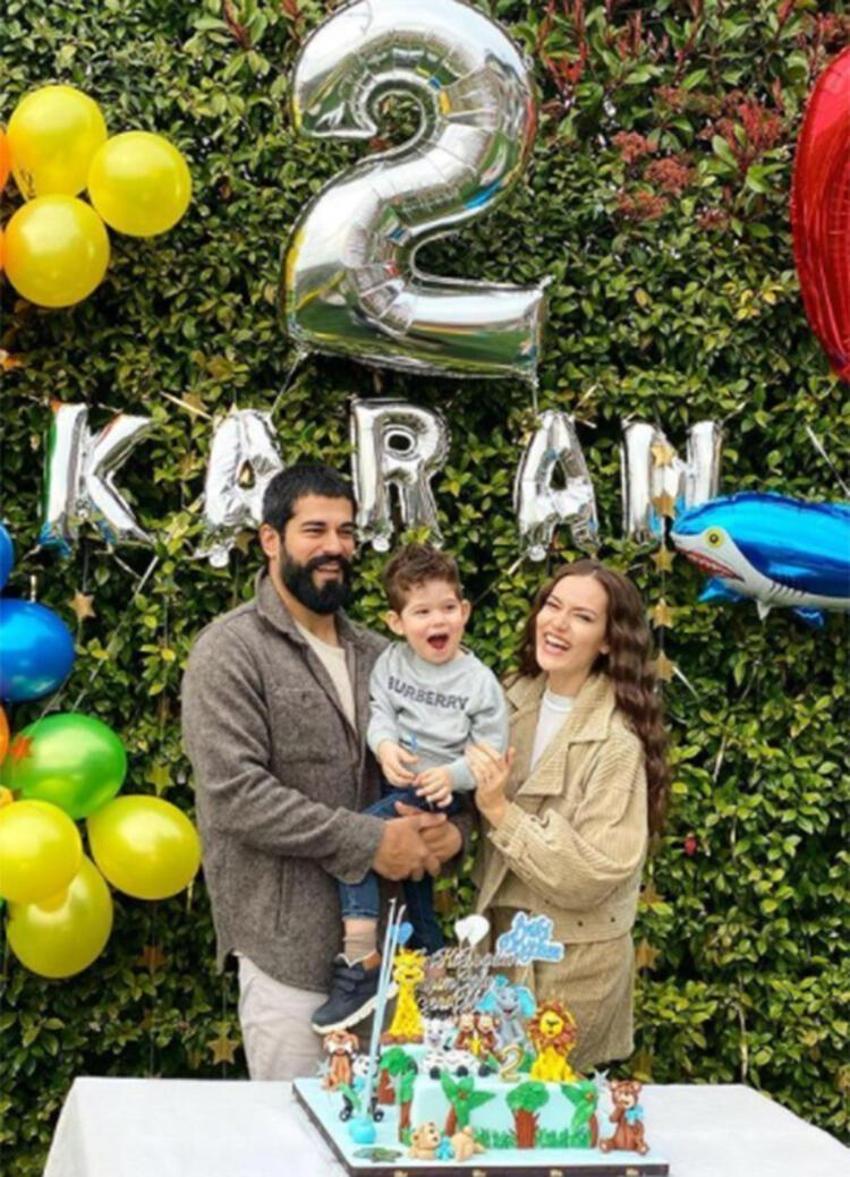 Burak Özçivit - Fahriye Evcen çiftinin çocukları Karan'a 2 yılda 15 bakıcı