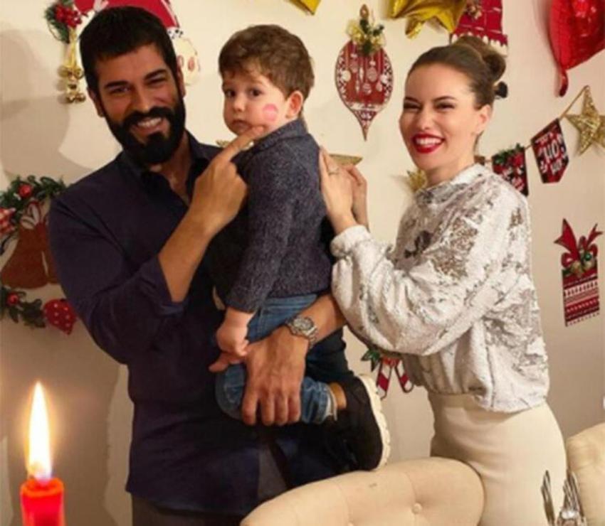 Burak Özçivit - Fahriye Evcen çiftinin çocukları Karan'a 2 yılda 15 bakıcı