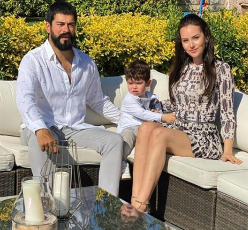 Burak Özçivit - Fahriye Evcen çiftinin çocukları Karan'a 2 yılda 15 bakıcı