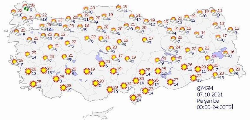 Meteoroloji'den son dakika açıklaması! Bugün tamamen değişti ve günlerce sürecek, tüm Türkiye'de...