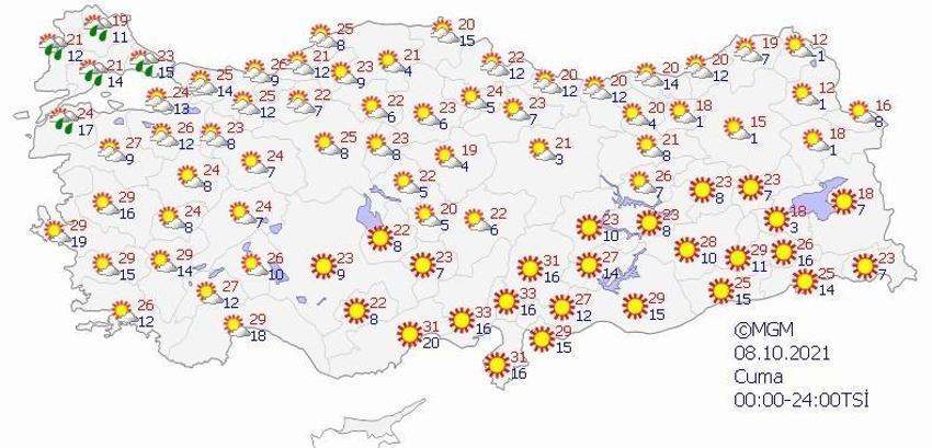 Meteoroloji'den son dakika açıklaması! Bugün tamamen değişti ve günlerce sürecek, tüm Türkiye'de...