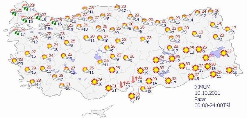 Meteoroloji'den son dakika açıklaması! Bugün tamamen değişti ve günlerce sürecek, tüm Türkiye'de...
