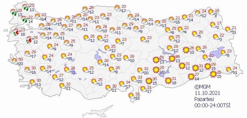 Meteoroloji'den son dakika açıklaması! Bugün tamamen değişti ve günlerce sürecek, tüm Türkiye'de...