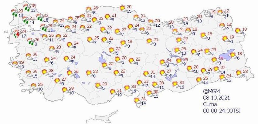 Meteoroloji son dakika ile duyurdu! Geri dönüyor, çok kuvvetli geliyor, cumartesi ve pazar...