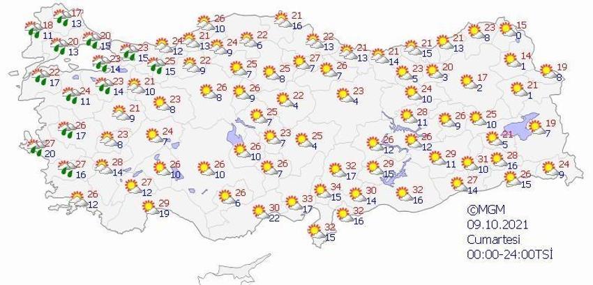Meteoroloji son dakika ile duyurdu! Geri dönüyor, çok kuvvetli geliyor, cumartesi ve pazar...