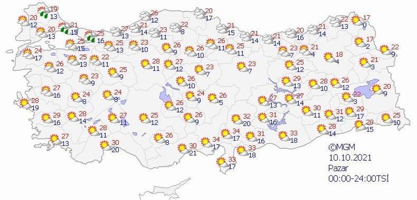 Meteoroloji son dakika ile duyurdu! Geri dönüyor, çok kuvvetli geliyor, cumartesi ve pazar...