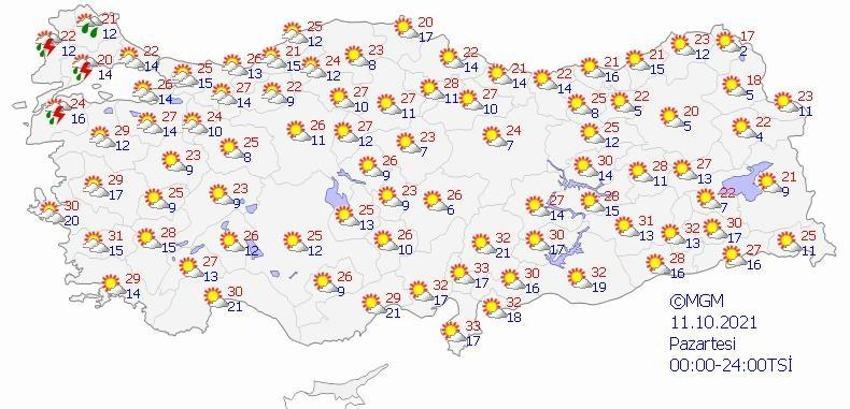 Meteoroloji son dakika ile duyurdu! Geri dönüyor, çok kuvvetli geliyor, cumartesi ve pazar...