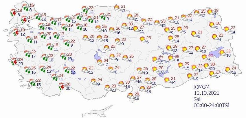 Meteoroloji son dakika ile duyurdu! Geri dönüyor, çok kuvvetli geliyor, cumartesi ve pazar...