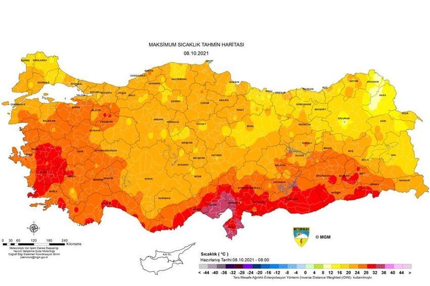 Meteoroloji son dakika ile duyurdu! Geri dönüyor, çok kuvvetli geliyor, cumartesi ve pazar...