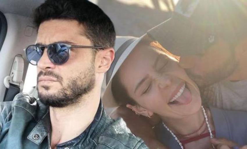 Berk Oktay set kazası geçirdi! Burnundaki yara bandı dikkat çekti