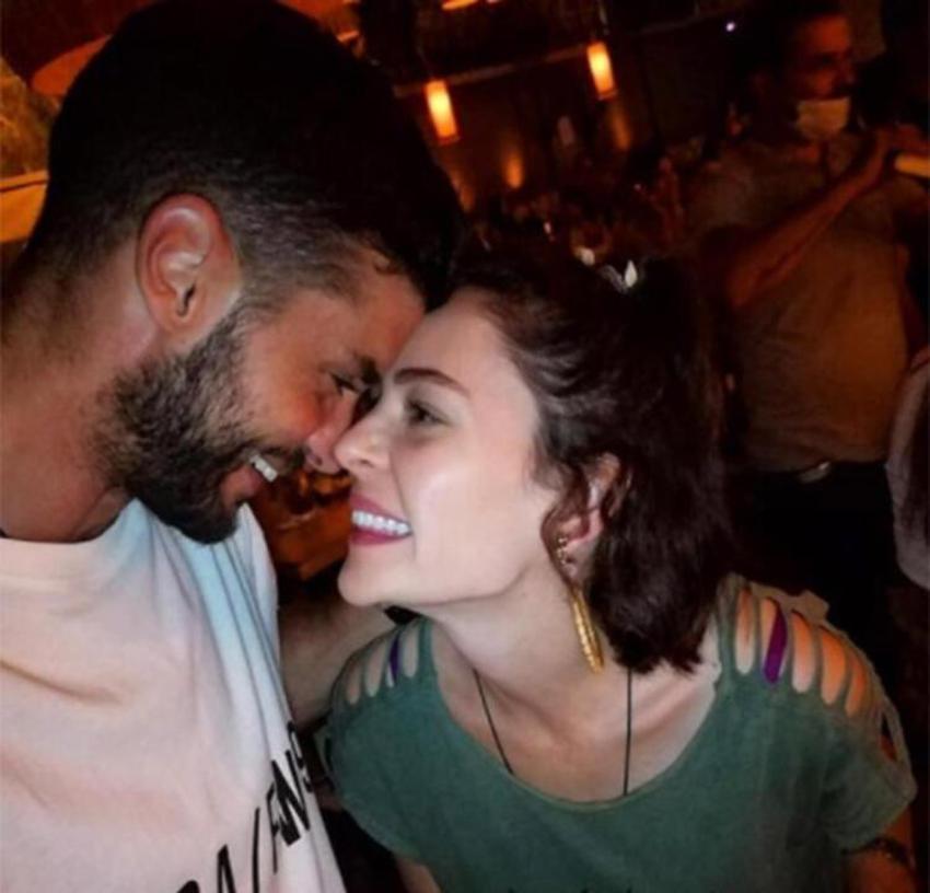 Berk Oktay set kazası geçirdi! Burnundaki yara bandı dikkat çekti