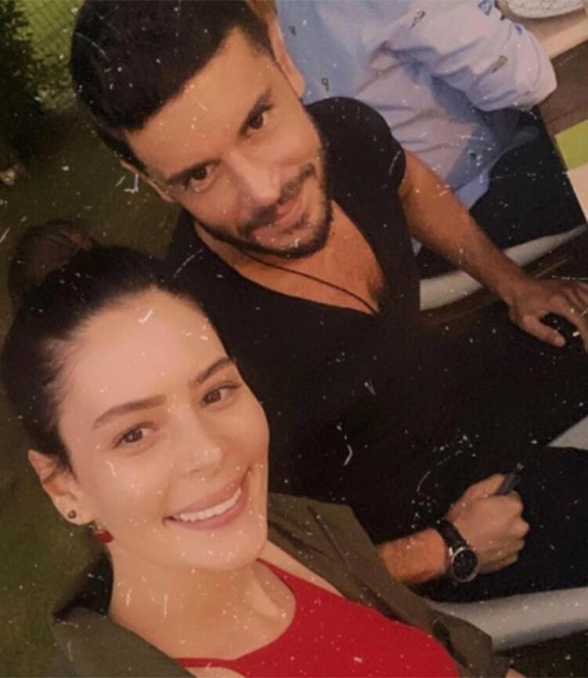 Berk Oktay set kazası geçirdi! Burnundaki yara bandı dikkat çekti