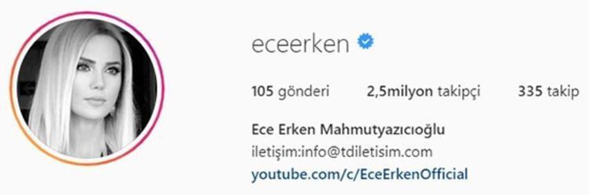Ece Erken'den 'boşanma' iddiası sonrası flaş hamle!