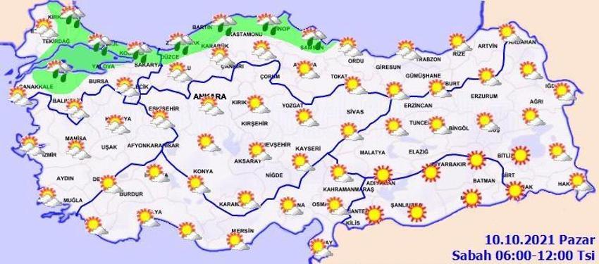 Meteoroloji son dakika olarak duyurdu! Alarm verildi, yeniden geliyor, çok kuvvetli ve...
