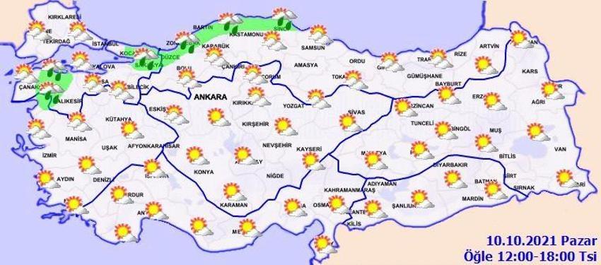Meteoroloji son dakika olarak duyurdu! Alarm verildi, yeniden geliyor, çok kuvvetli ve...