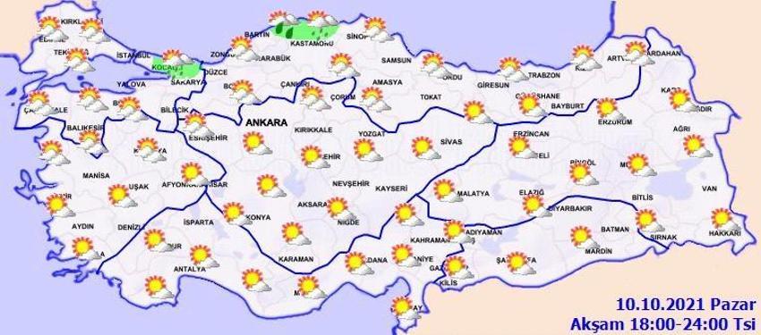 Meteoroloji son dakika olarak duyurdu! Alarm verildi, yeniden geliyor, çok kuvvetli ve...