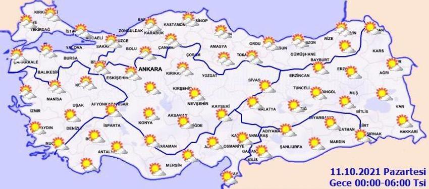 Meteoroloji son dakika olarak duyurdu! Alarm verildi, yeniden geliyor, çok kuvvetli ve...