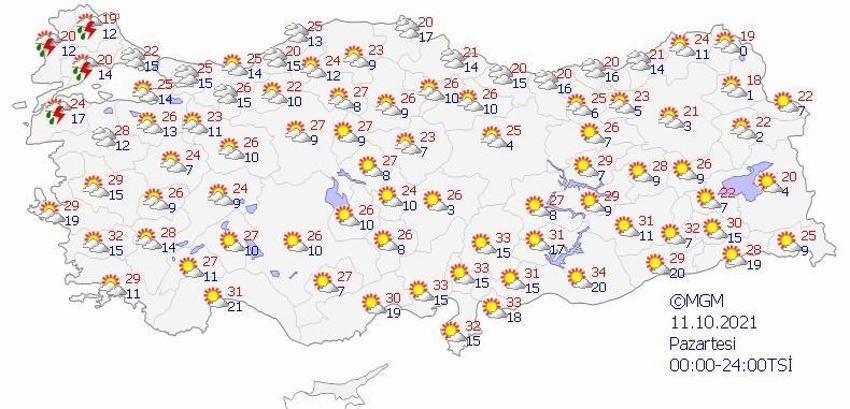 Meteoroloji'den son dakika uyarısı! Hazır olun, artık değişiyor, çarşamba günü başlıyor, bu kez çok kuvvetli geliyor ve günlerce...