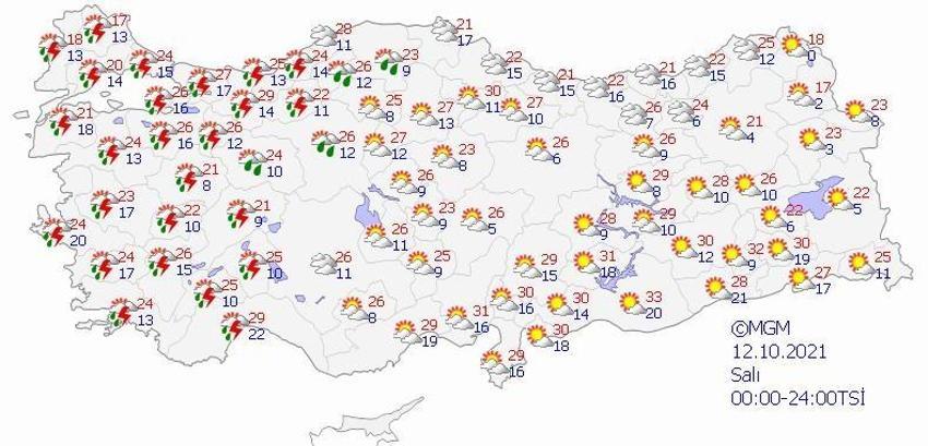 Meteoroloji'den son dakika uyarısı! Hazır olun, artık değişiyor, çarşamba günü başlıyor, bu kez çok kuvvetli geliyor ve günlerce...