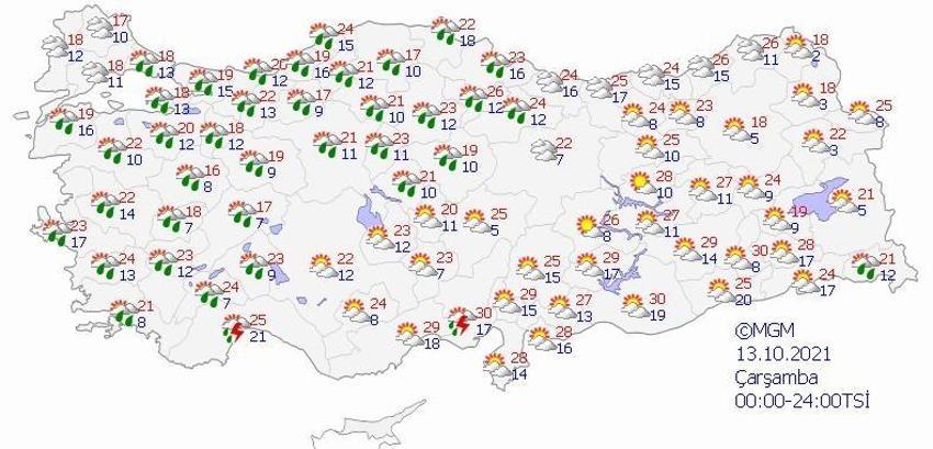 Meteoroloji'den son dakika uyarısı! Hazır olun, artık değişiyor, çarşamba günü başlıyor, bu kez çok kuvvetli geliyor ve günlerce...